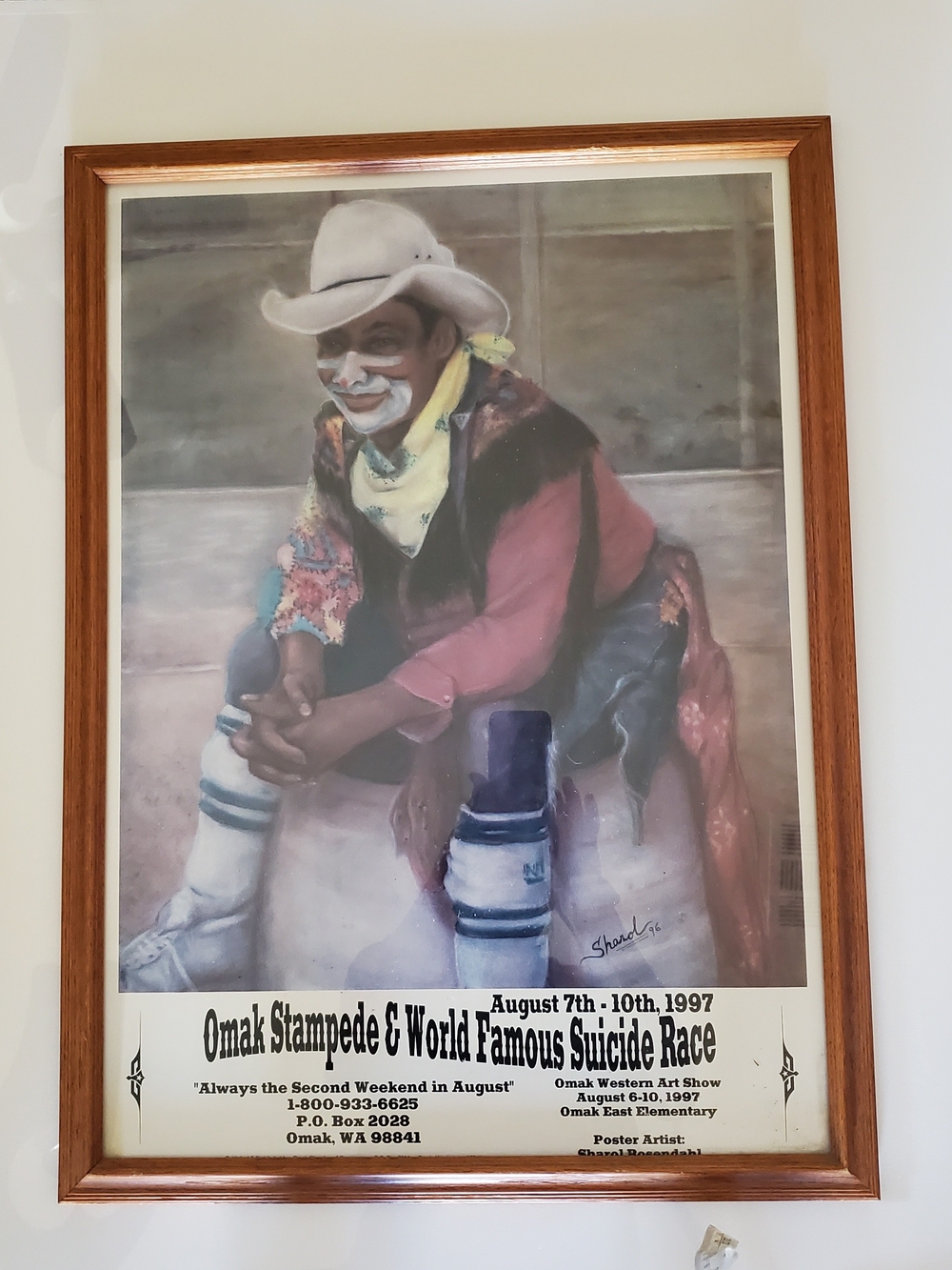 Omak Stampede & World Famous Suidide Race of August 1997